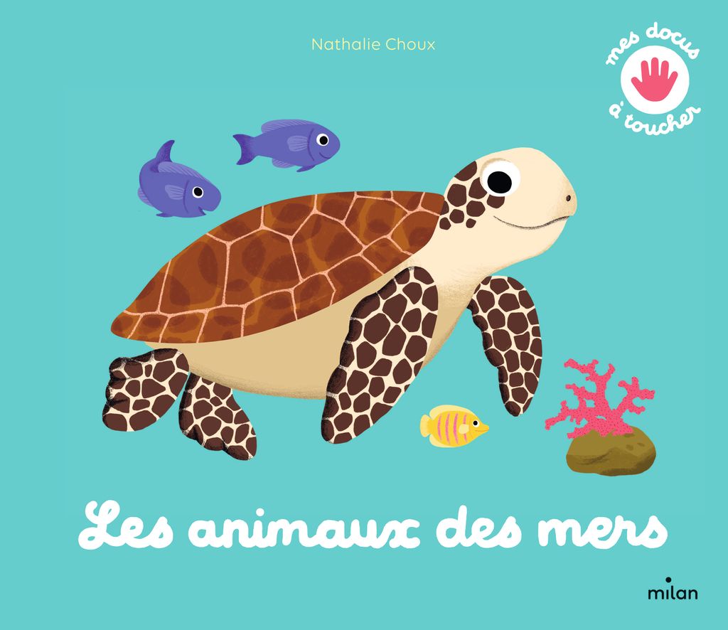« Les animaux des mers  – NE » cover