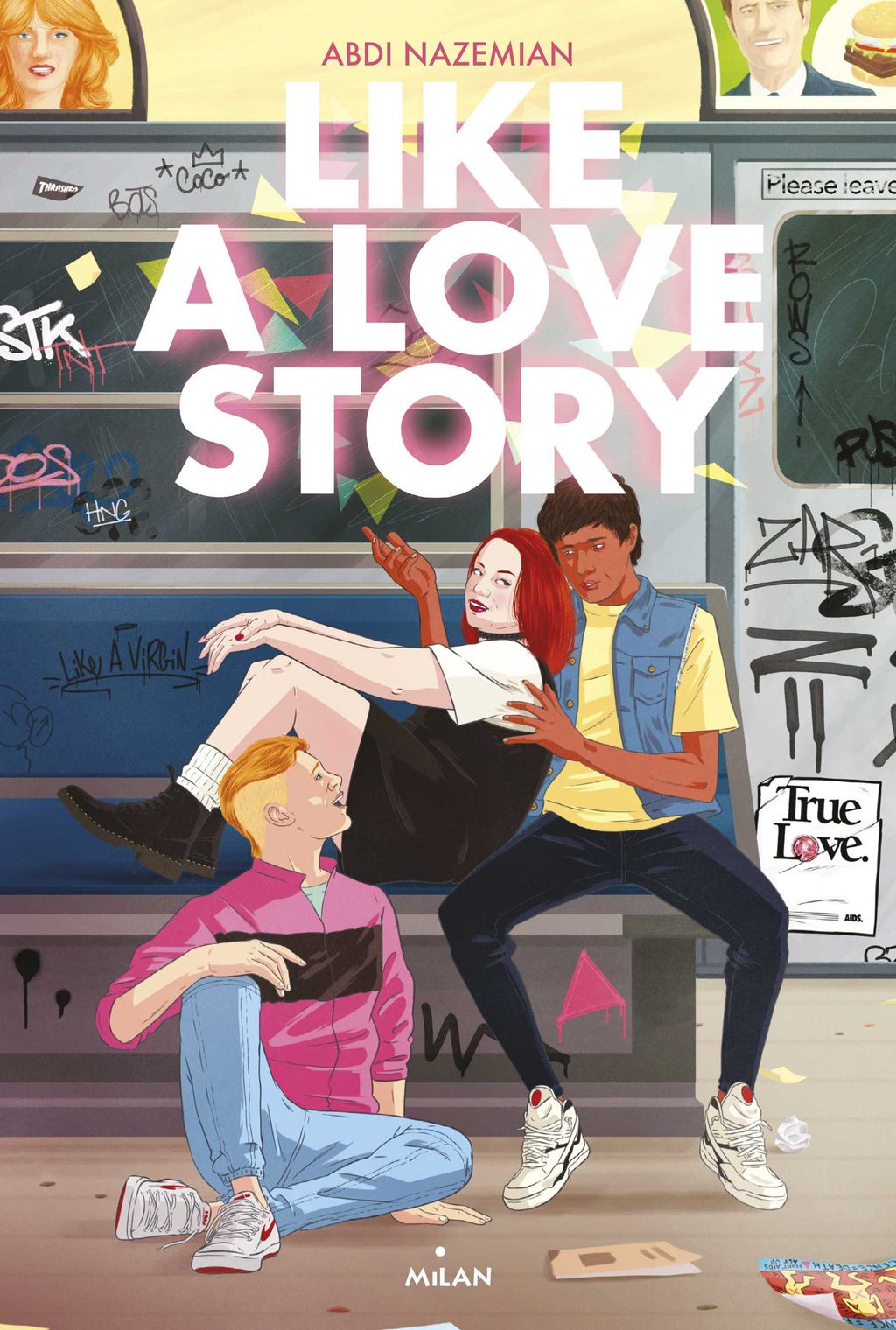 Couverture de « Like a love story »