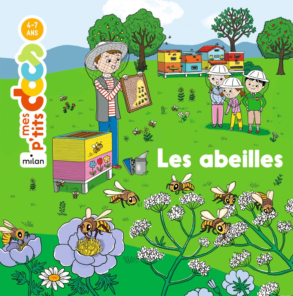 « Les abeilles » cover