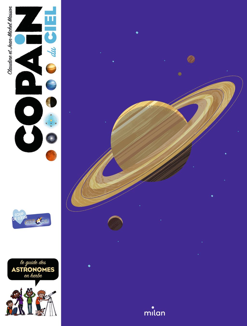 « Copain du ciel » cover