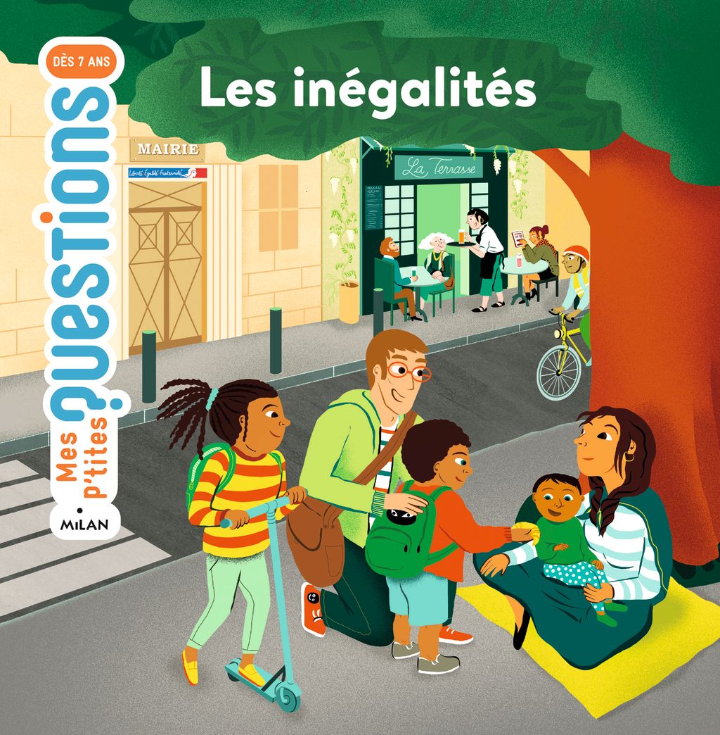 « Les inégalités » cover