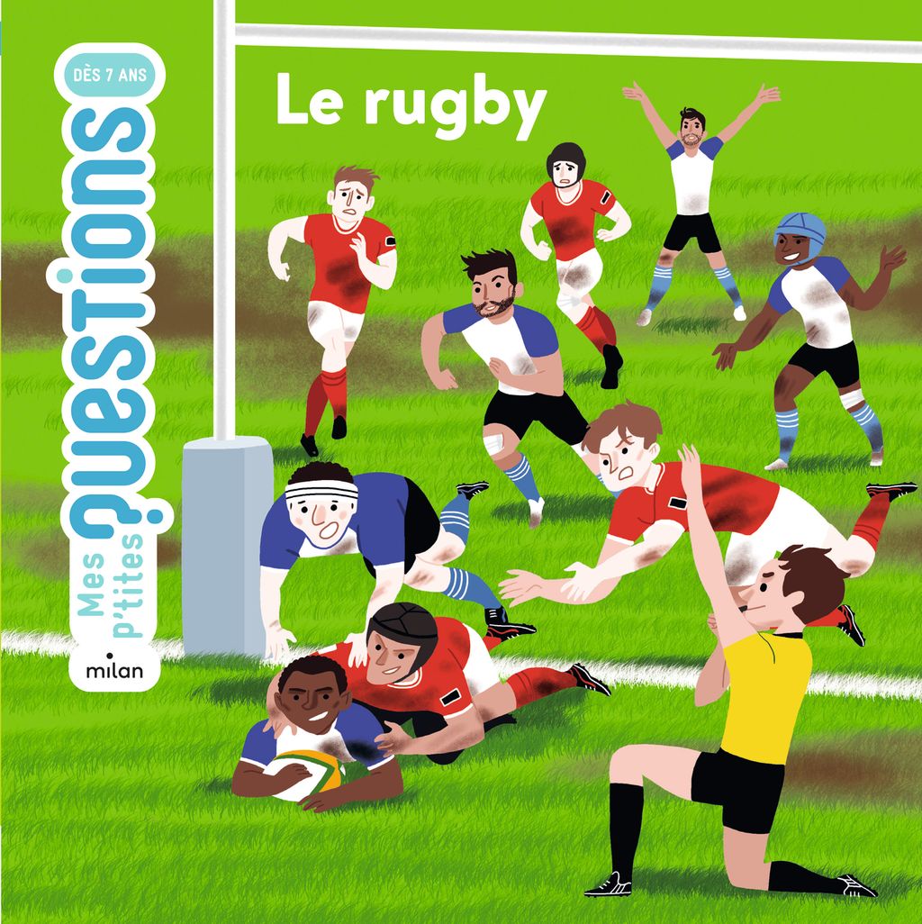 « Le rugby » cover