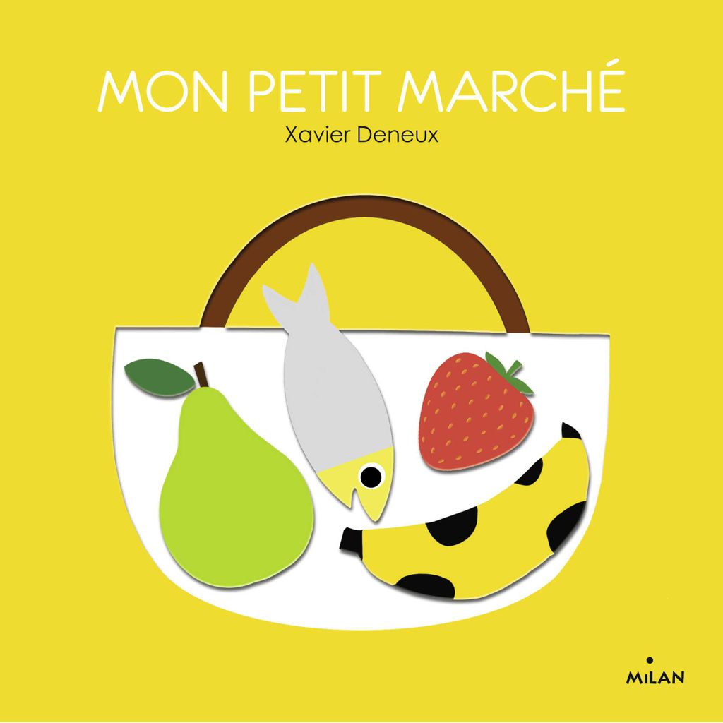 « Mon petit marché » cover