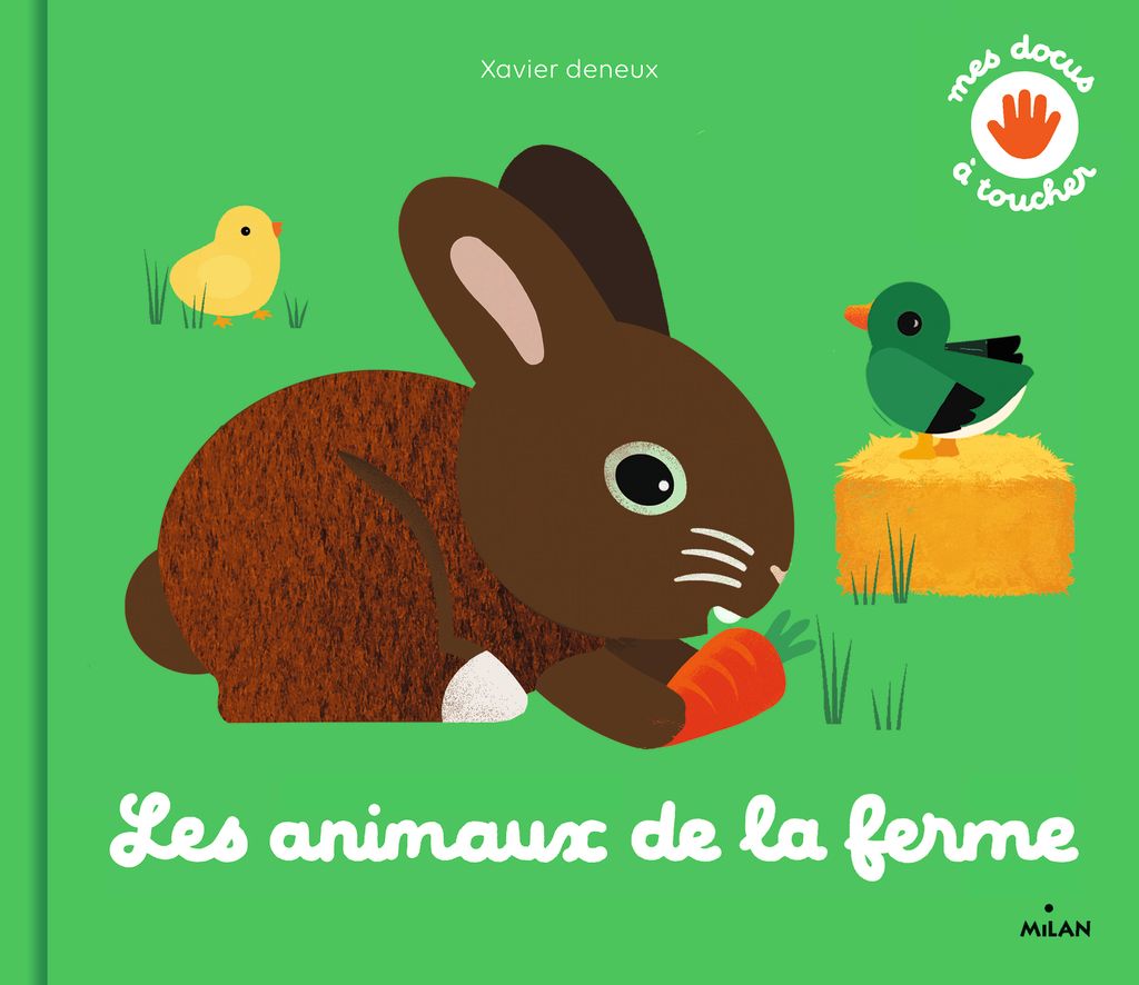 Les Animaux De La Ferme Editions Milan