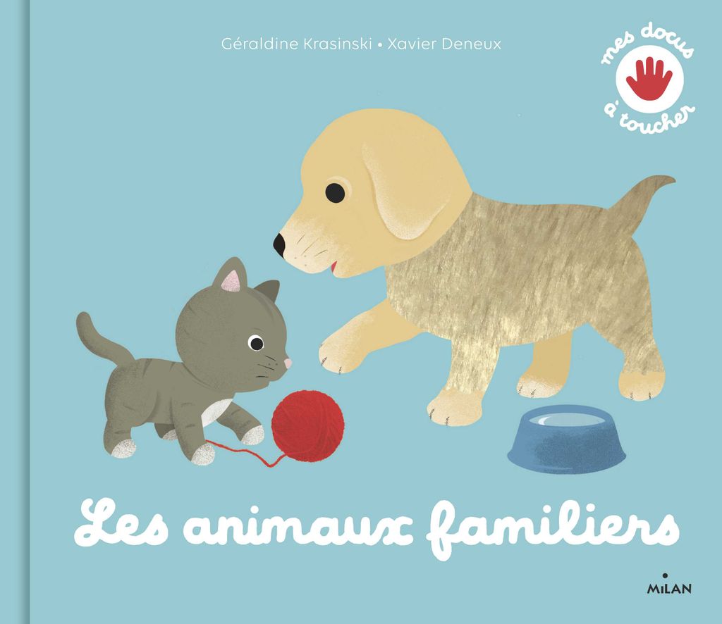 « Les animaux familiers » cover