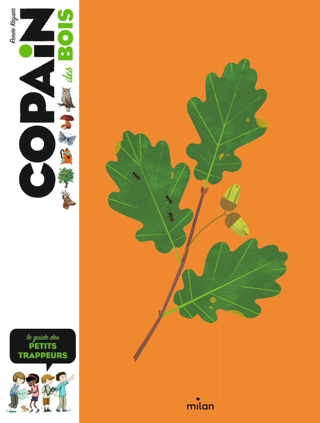 « Copain des bois » cover