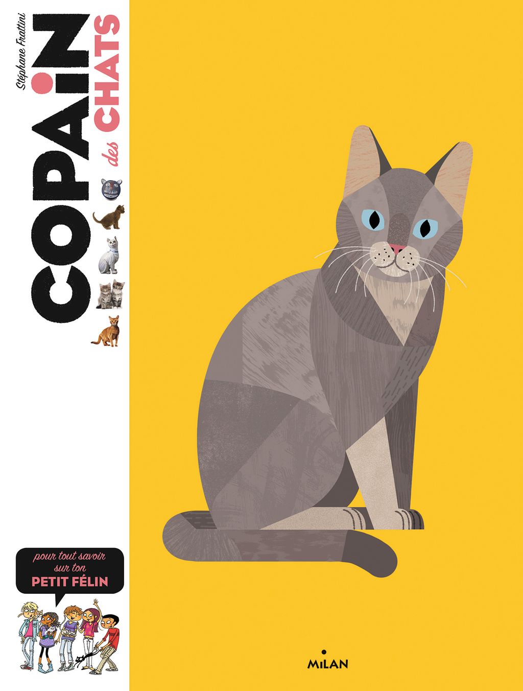 « Copain des chats » cover