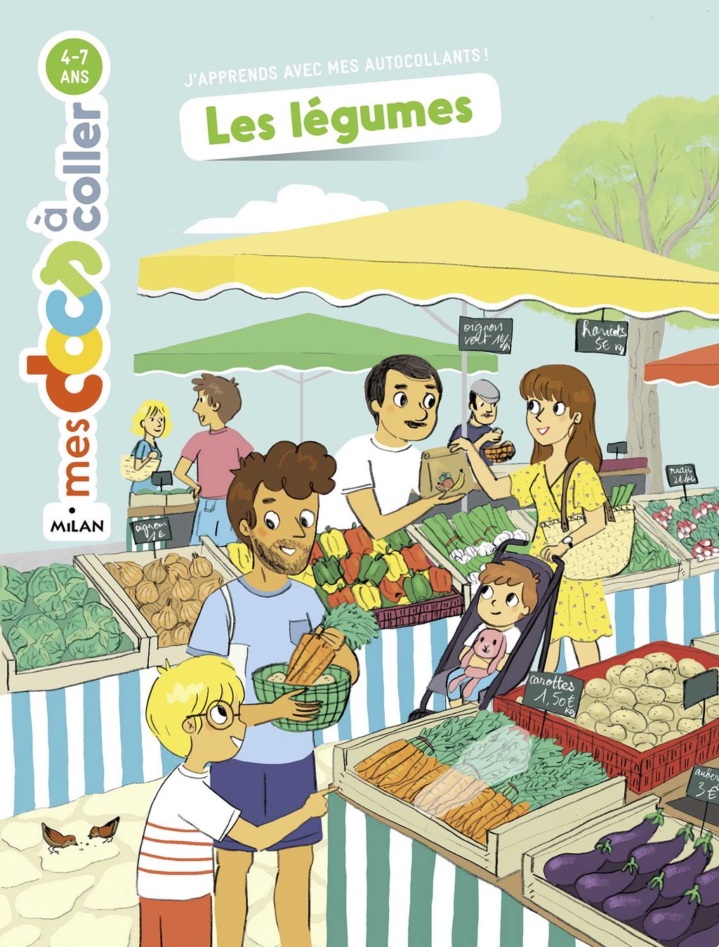 « Les légumes » cover