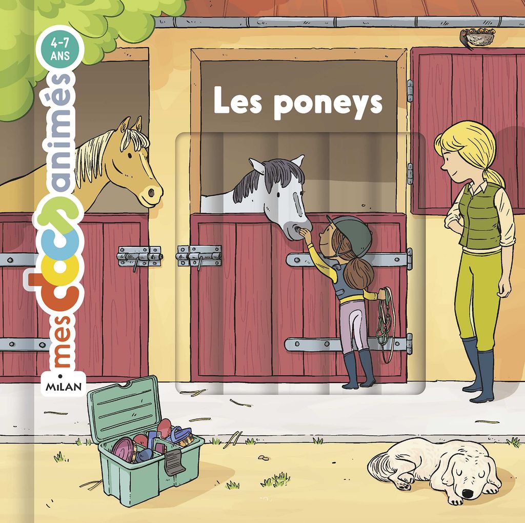 « Les poneys » cover