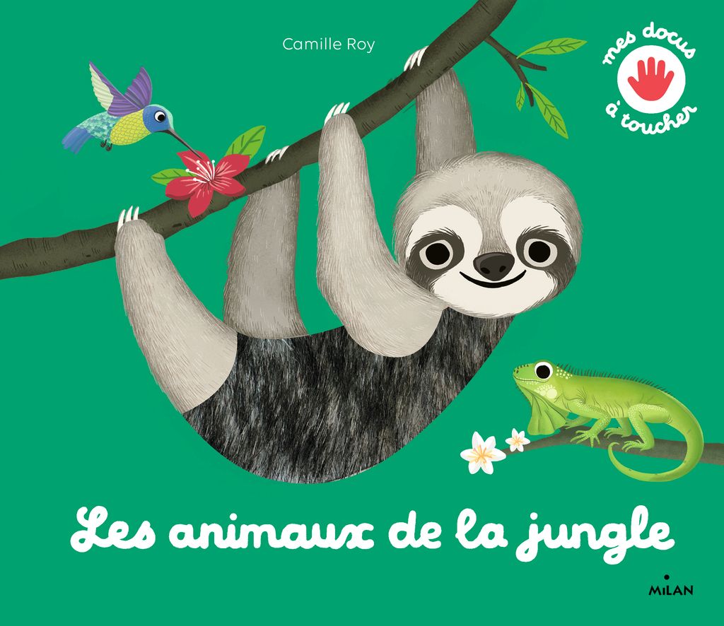 « Touch and Explore – Jungle Animals » cover