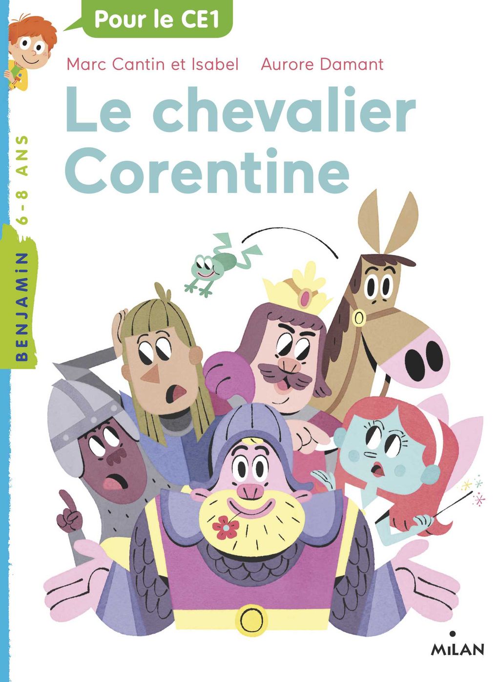 « Le chevalier Corentine » cover