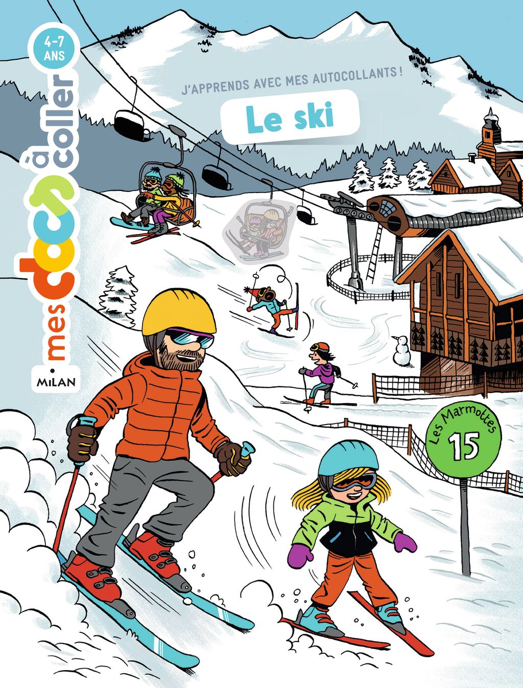 « Le ski » cover