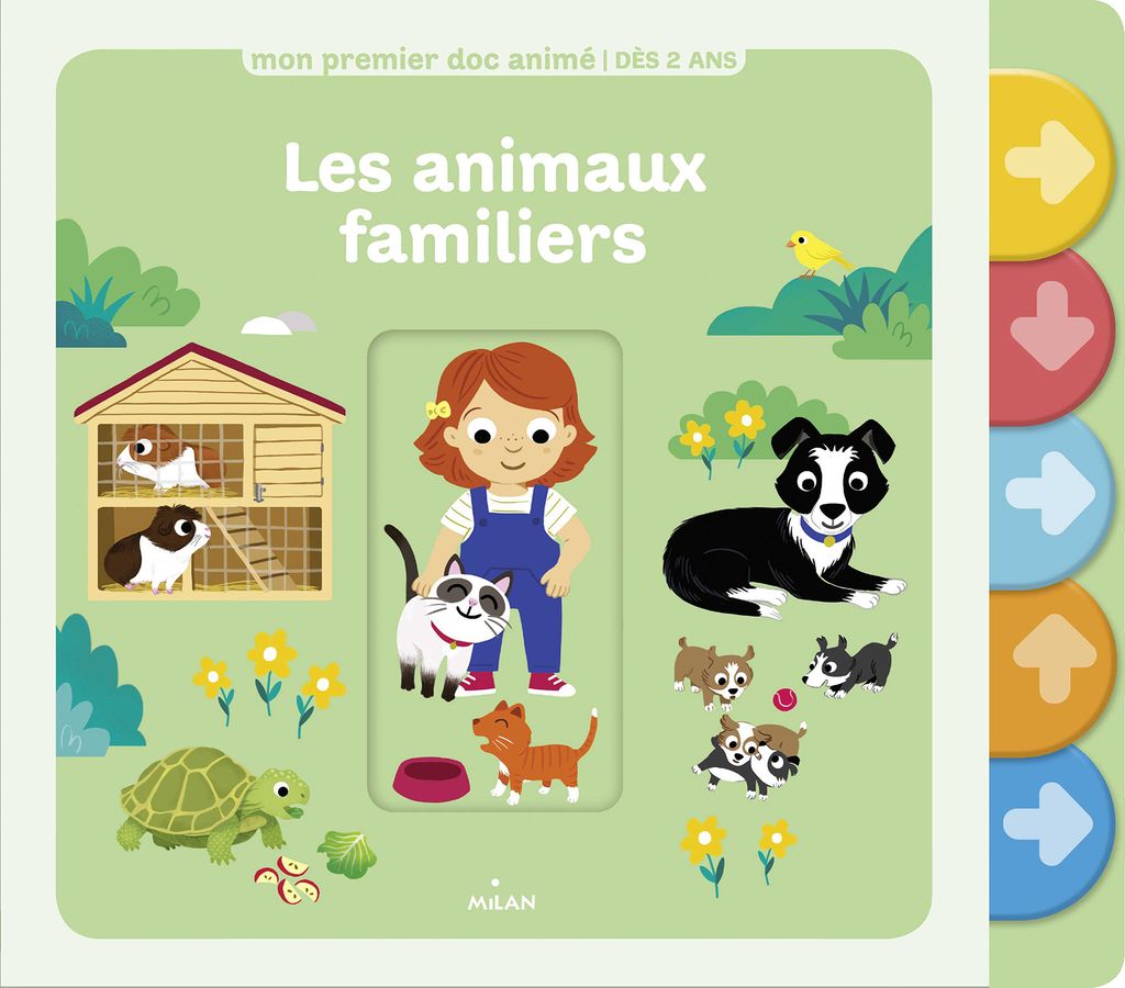 « Les animaux familiers » cover