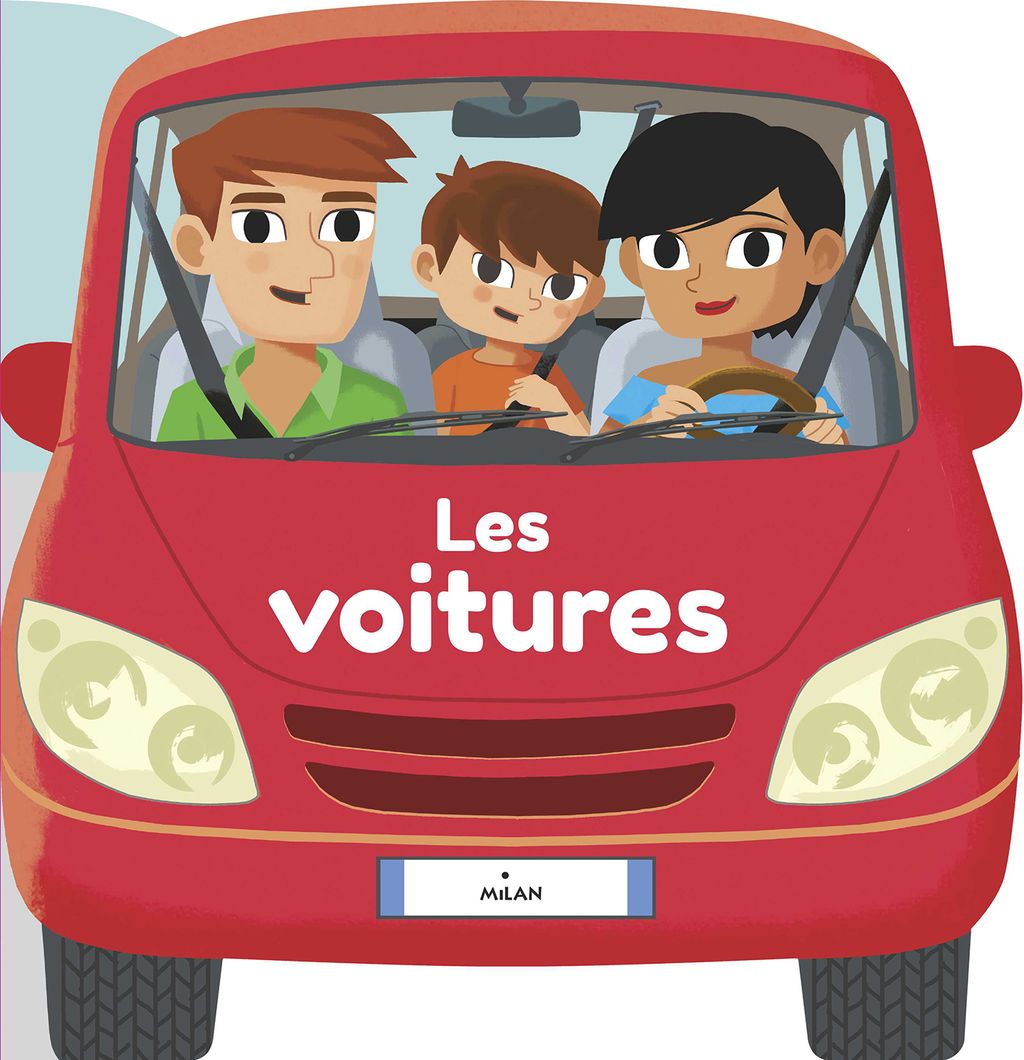 « Les voitures » cover
