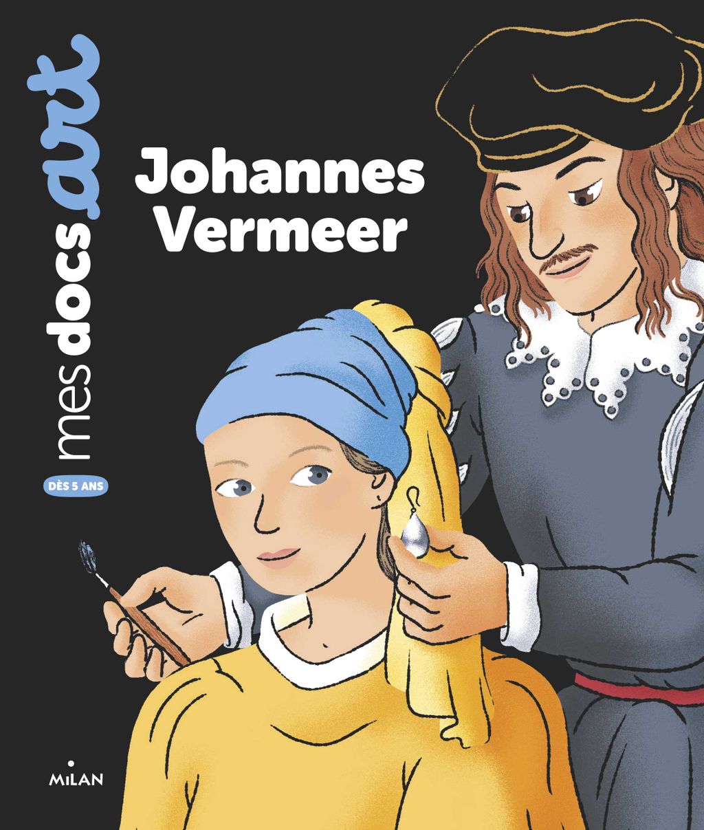 « Johannes Vermeer » cover
