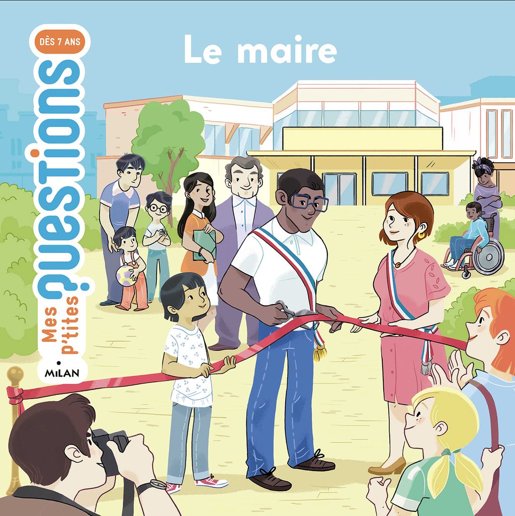 « Le maire » cover
