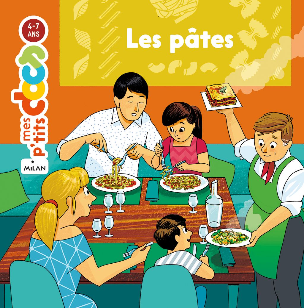 « Les pâtes » cover