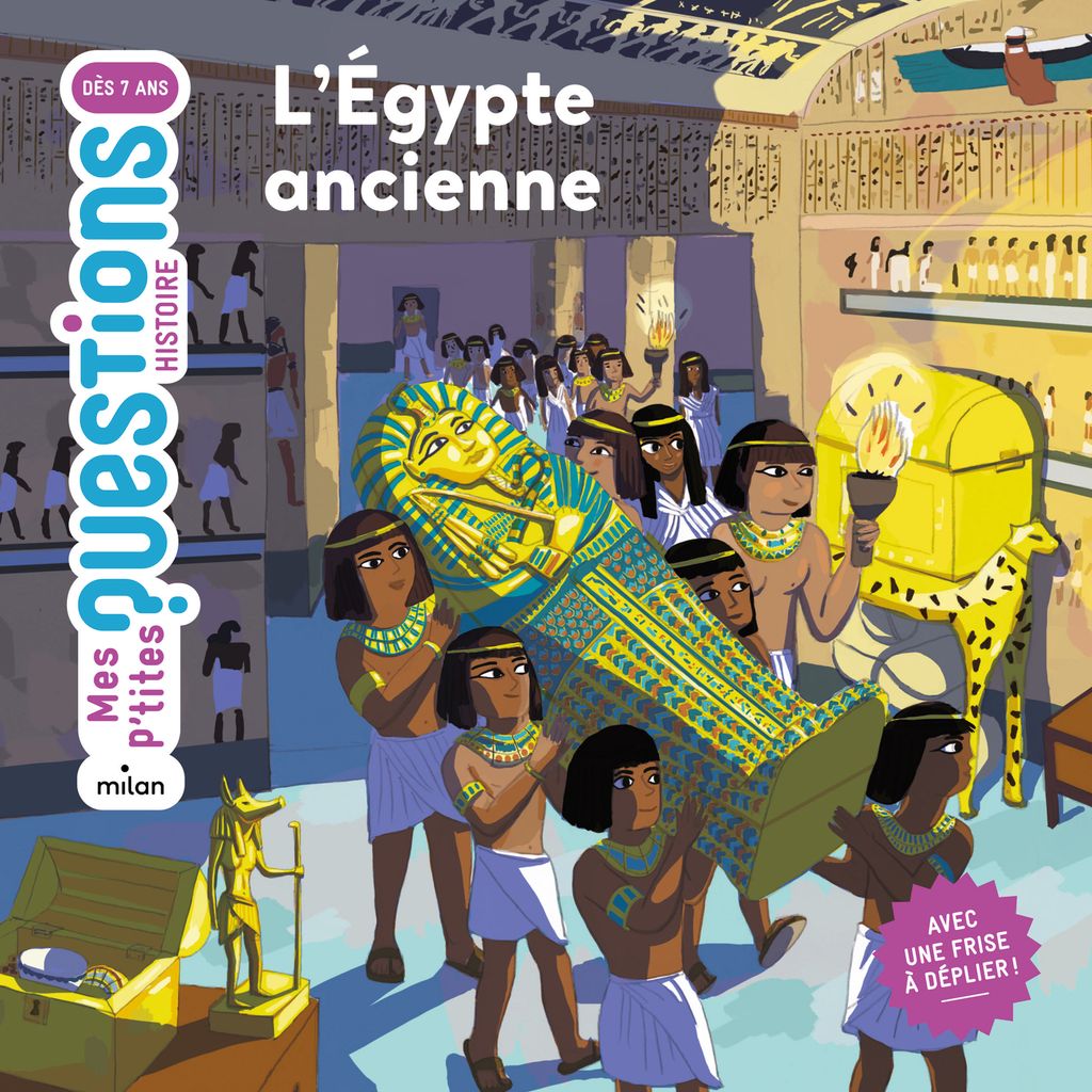 « L’Égypte ancienne » cover
