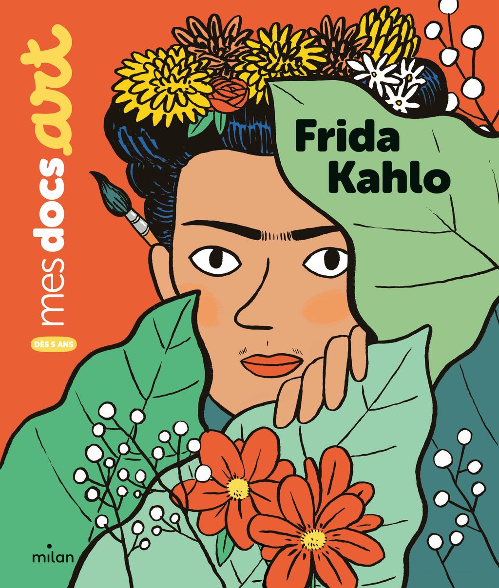 Couverture de « Frida Kahlo »