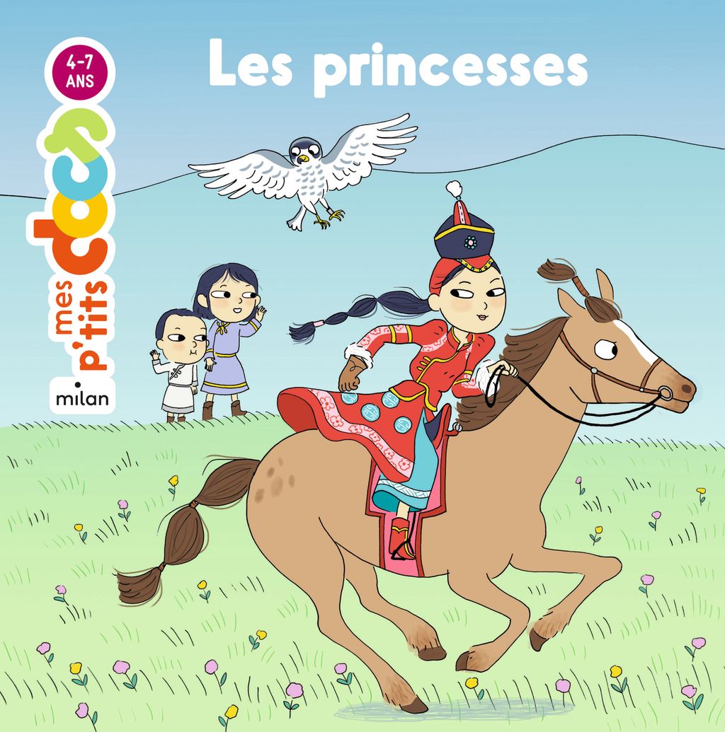 « Les princesses » cover