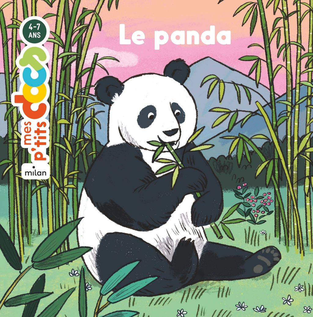 Couverture de « Le panda »