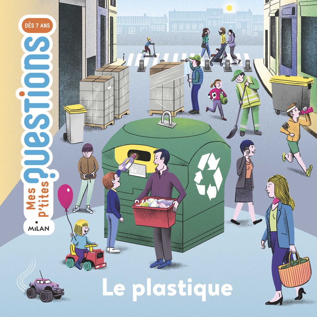 « Le plastique » cover