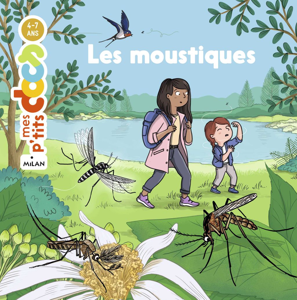 « Les moustiques » cover