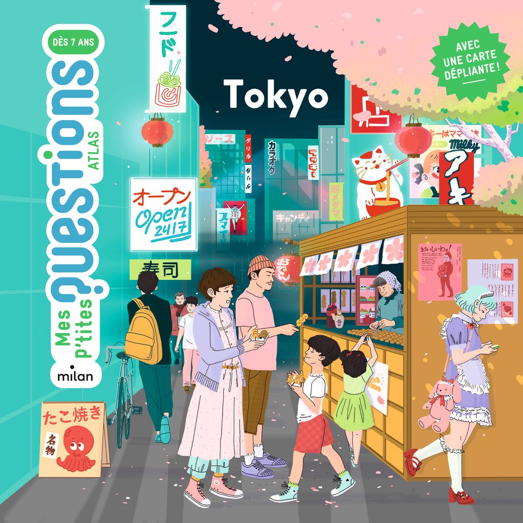 « Tokyo » cover