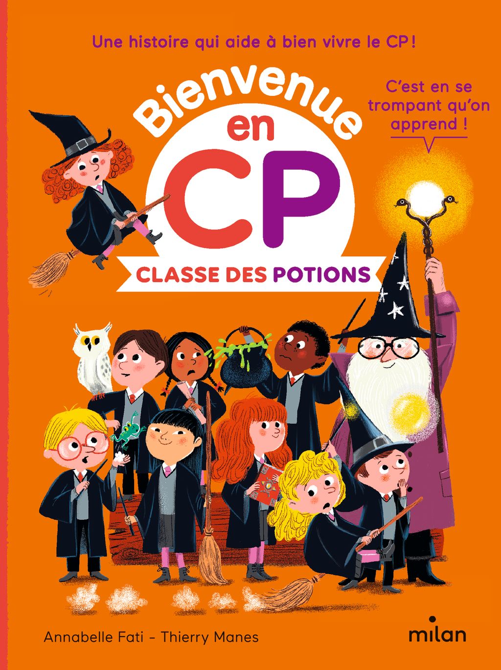 « Classe des potions » cover