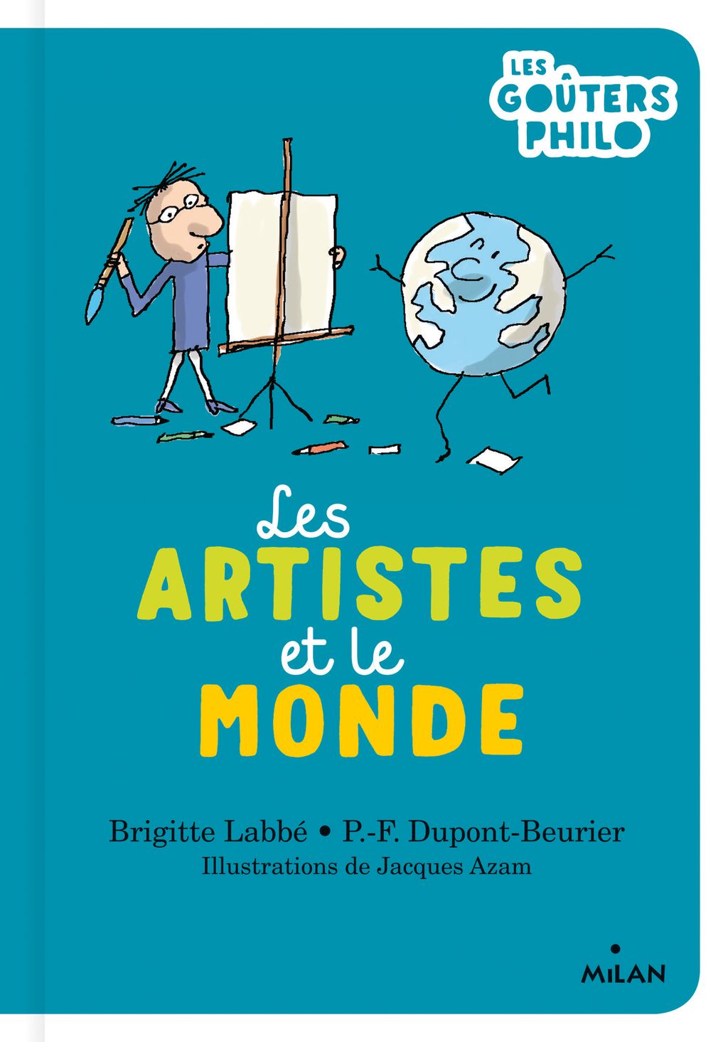« Les artistes et le monde » cover