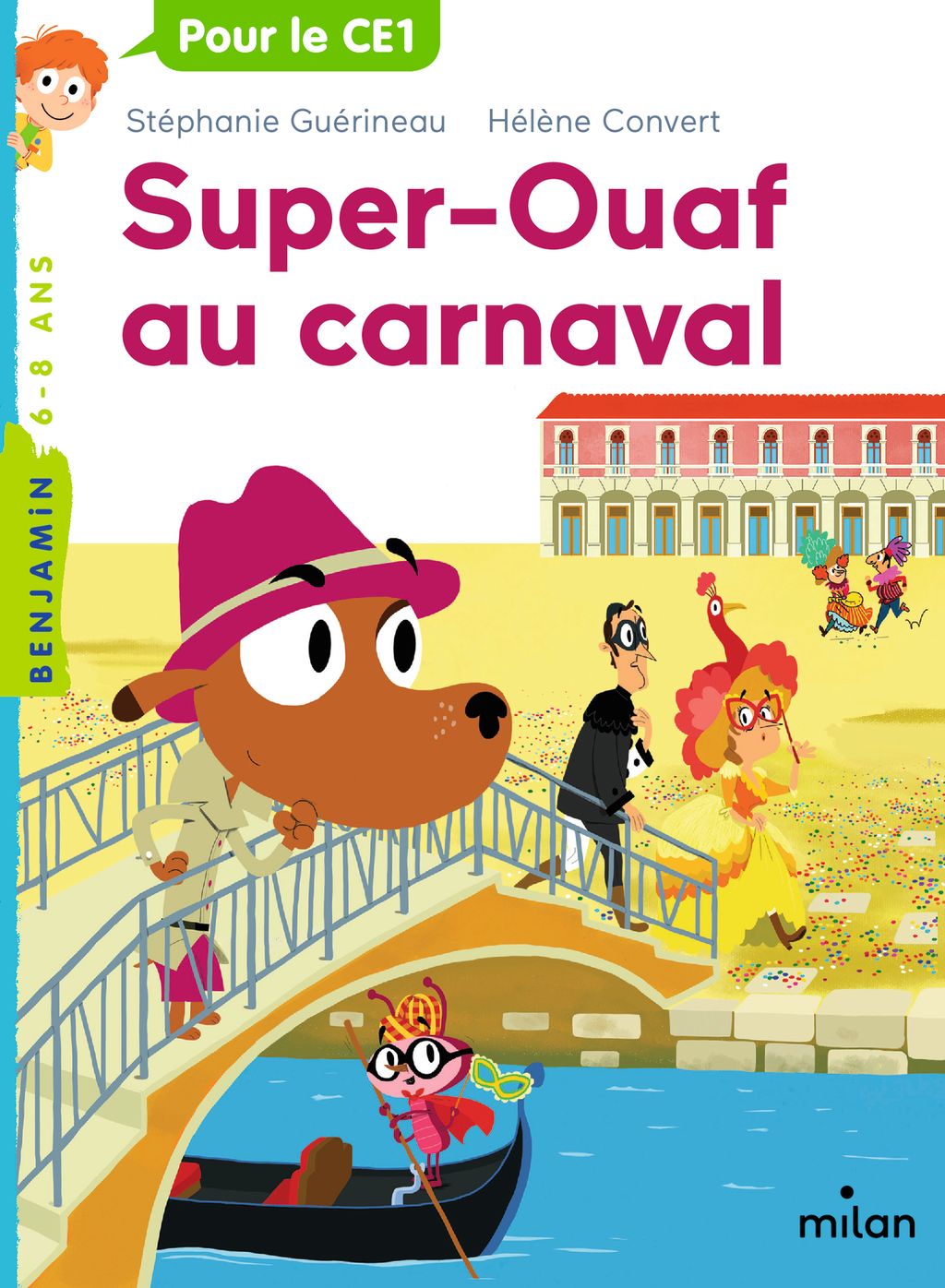 « Super-Ouaf au carnaval » cover