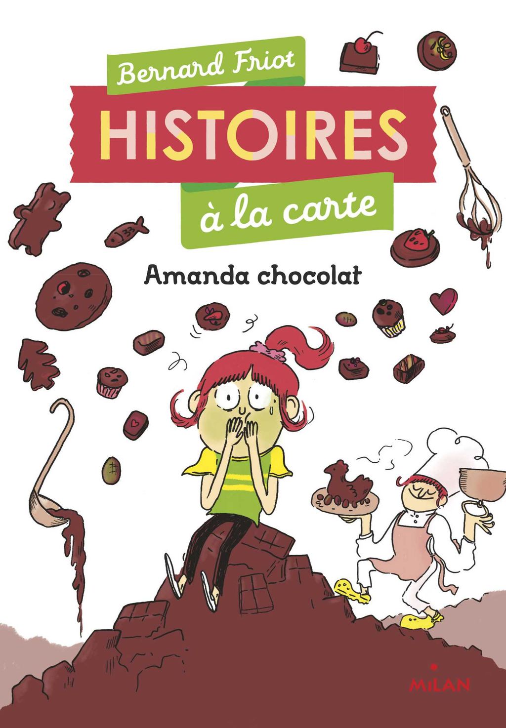 « Amanda Chocolat » cover