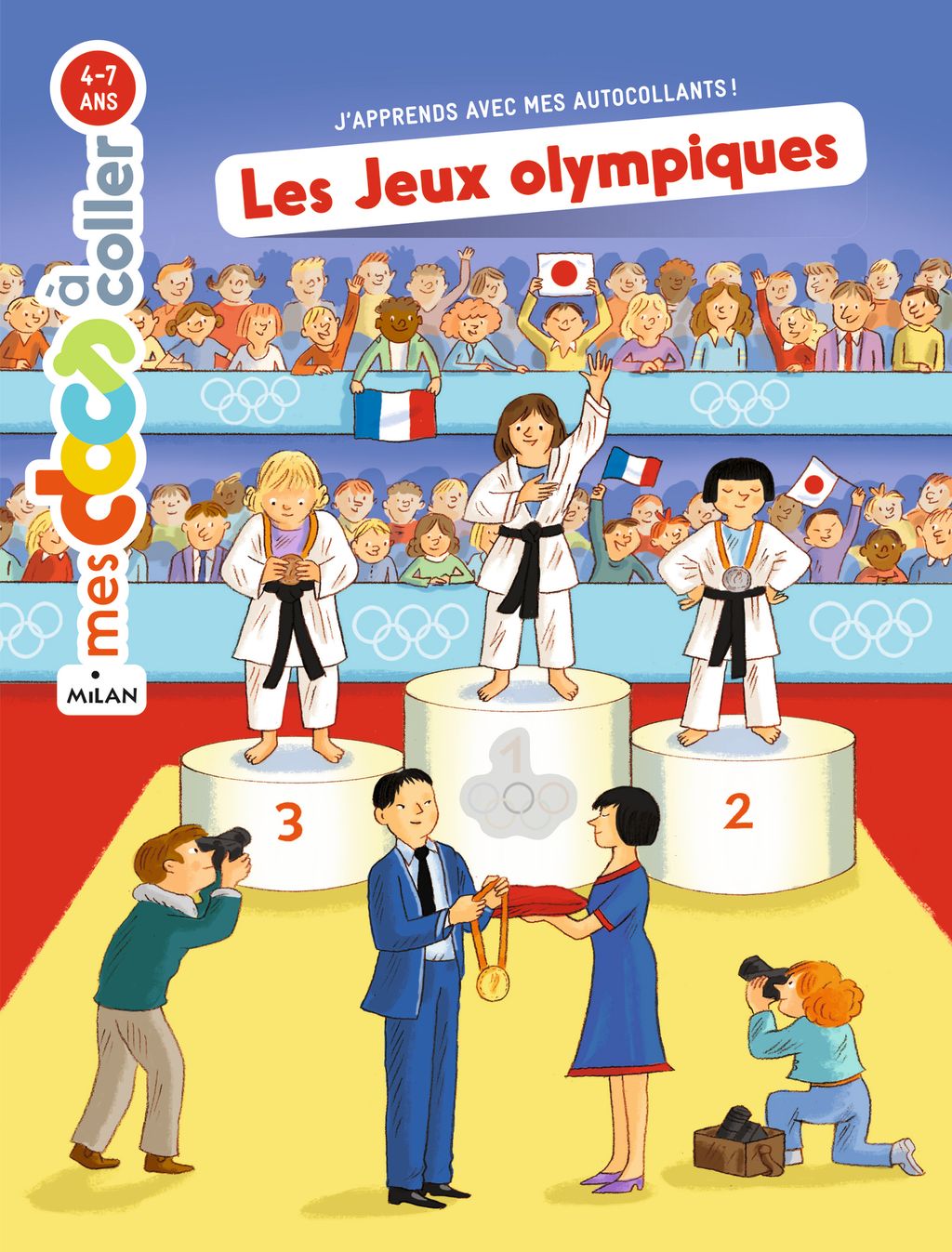 Les Jeux olympiques Editions Milan