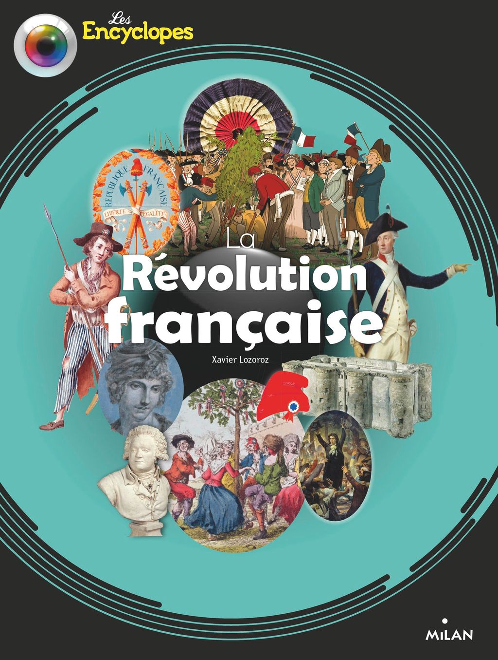 Couverture de « La Révolution française »