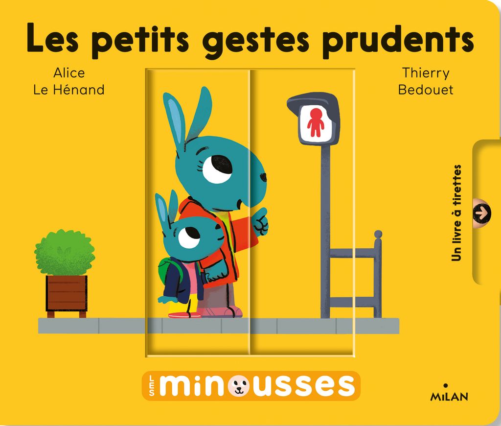 « Les Minousses – Les petits gestes prudents » cover