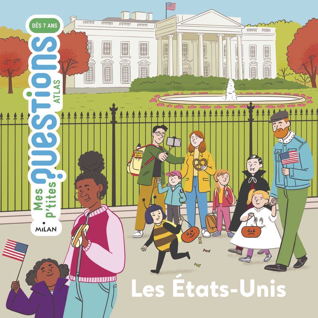 « Les États-Unis » cover