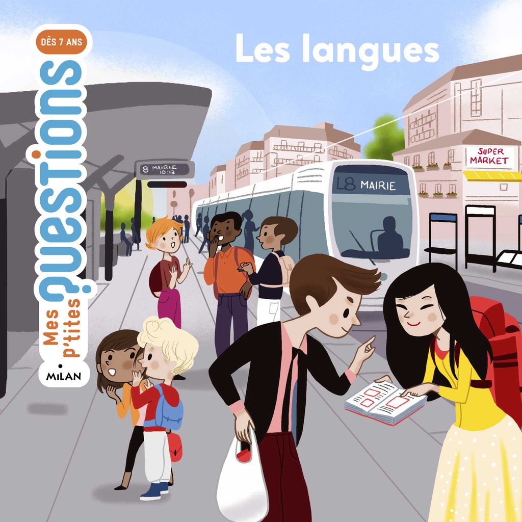 « Les langues » cover