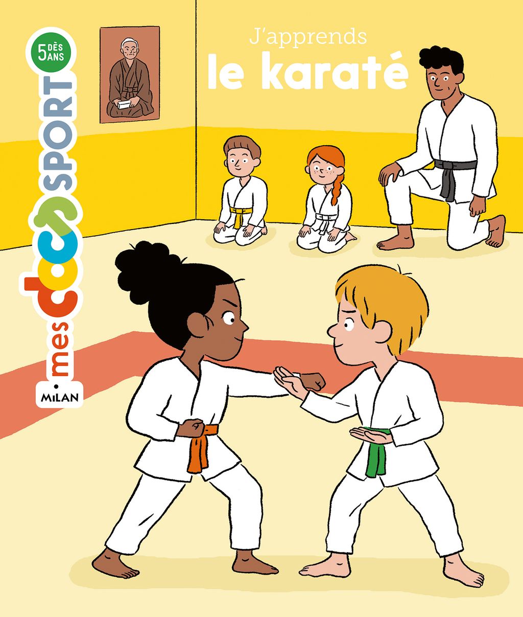 Couverture de « J’apprends le karaté »