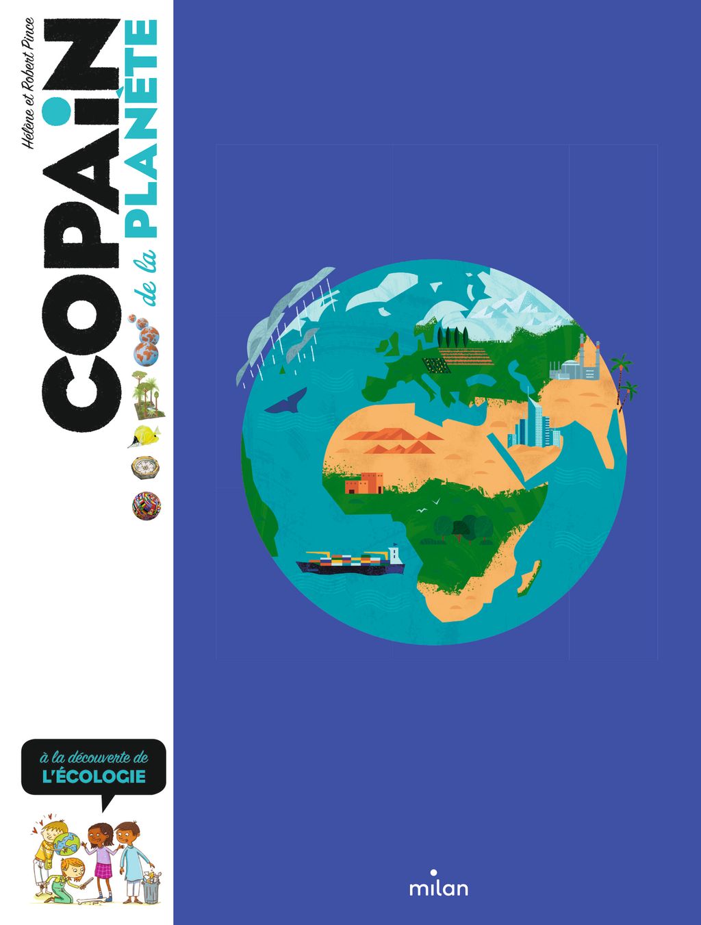 « Copain de la planète » cover