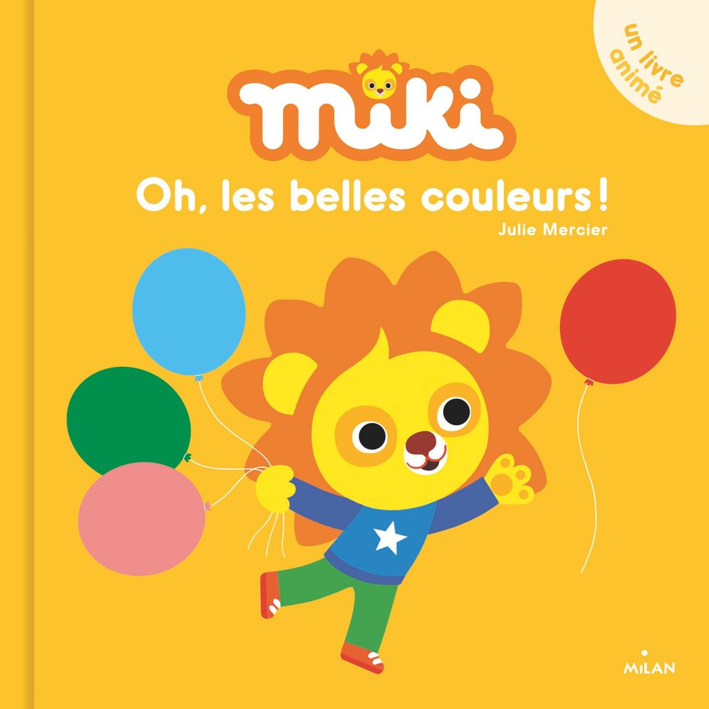 Couverture de « Miki – Oh, les belles couleurs ! »