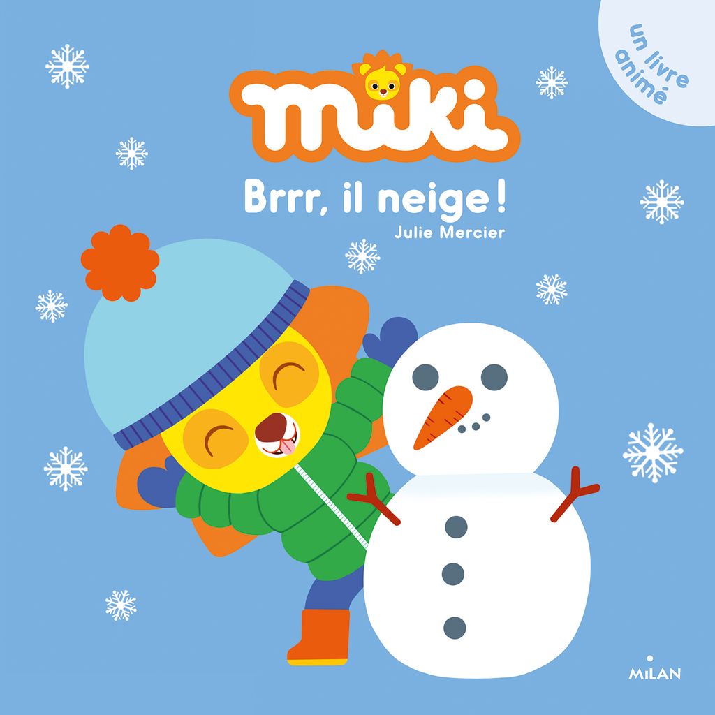 Couverture de « Miki – Brrr, il neige ! »