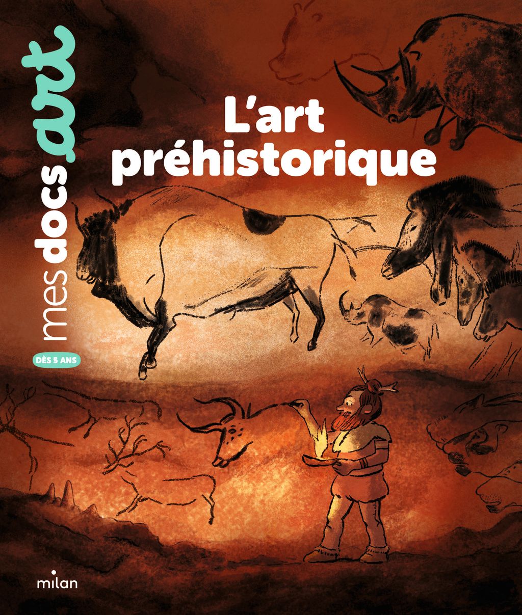 Couverture de « L’art préhistorique »
