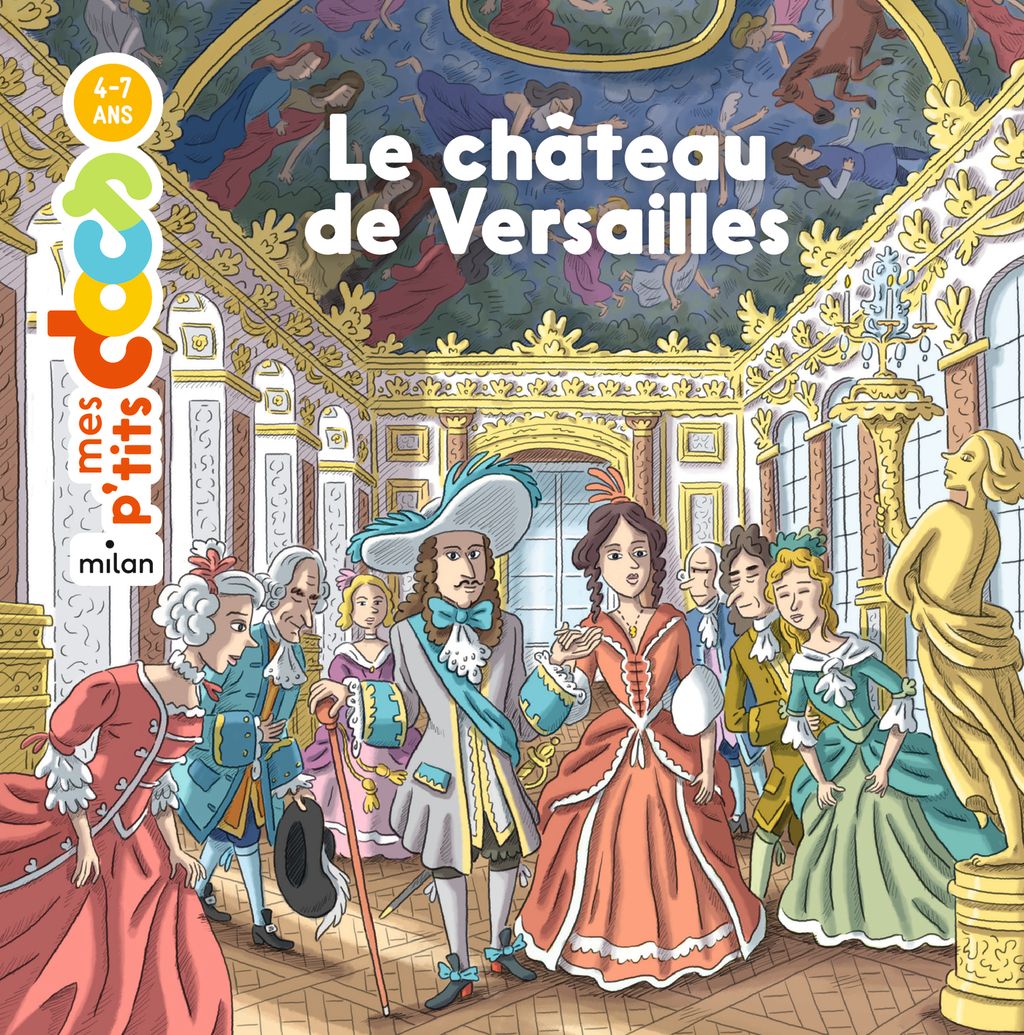 « Le château de Versailles » cover
