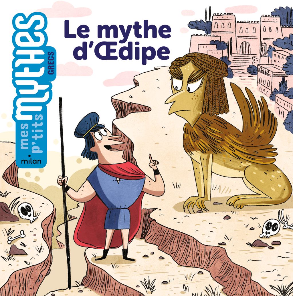Couverture de « Le mythe d’Œdipe »