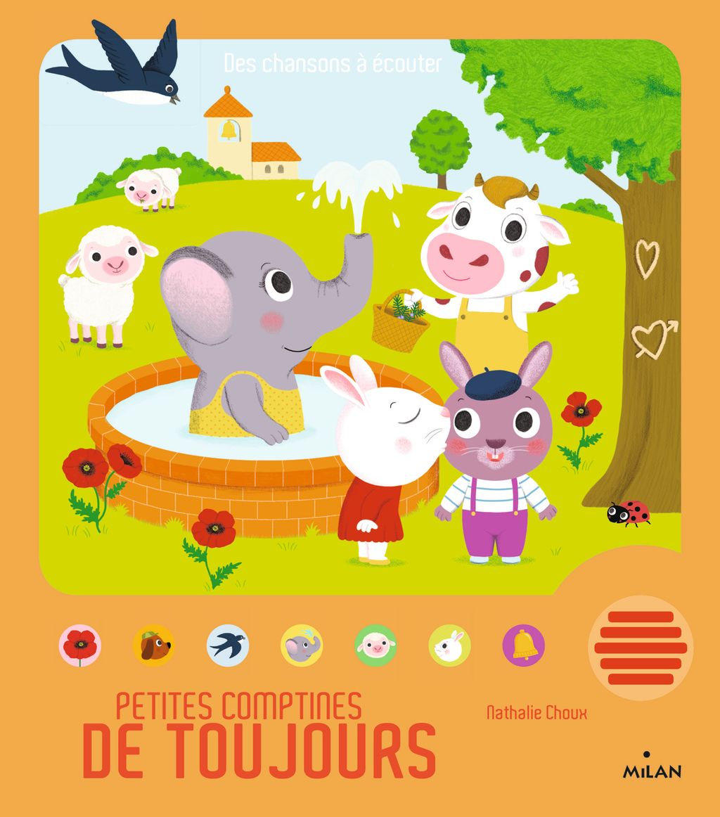 Petites Comptines De Toujours Editions Milan