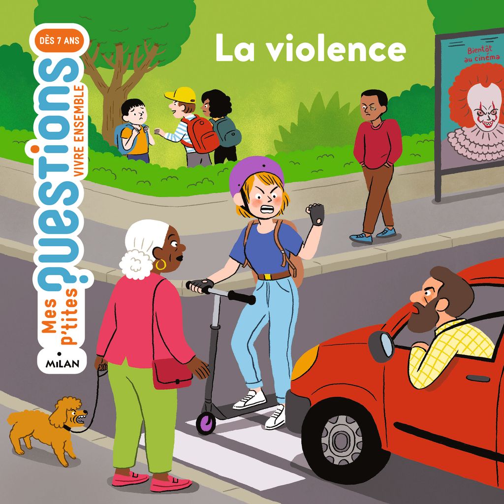 Couverture de « La violence »