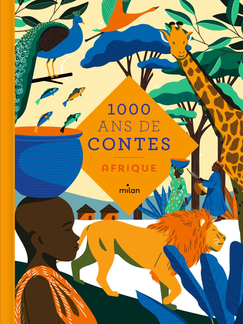 « Mille ans de contes Afrique » cover