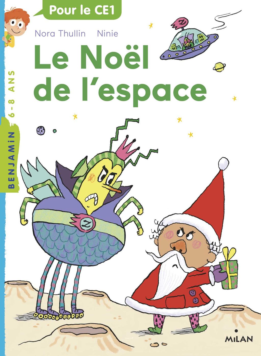 « Le Noël de l’espace » cover