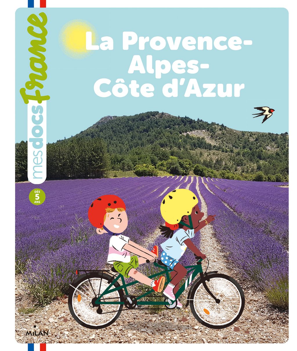 Couverture de « La Provence-Alpes-Côte d’Azur »