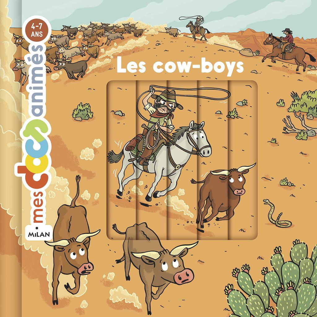 Couverture de « Les cow-boys »